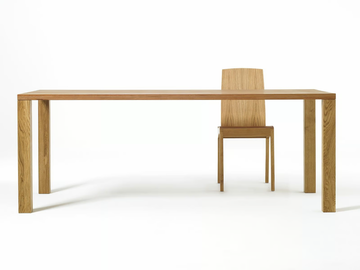 PURE - Rectangular wooden dining table by Sixay furniture - view 3